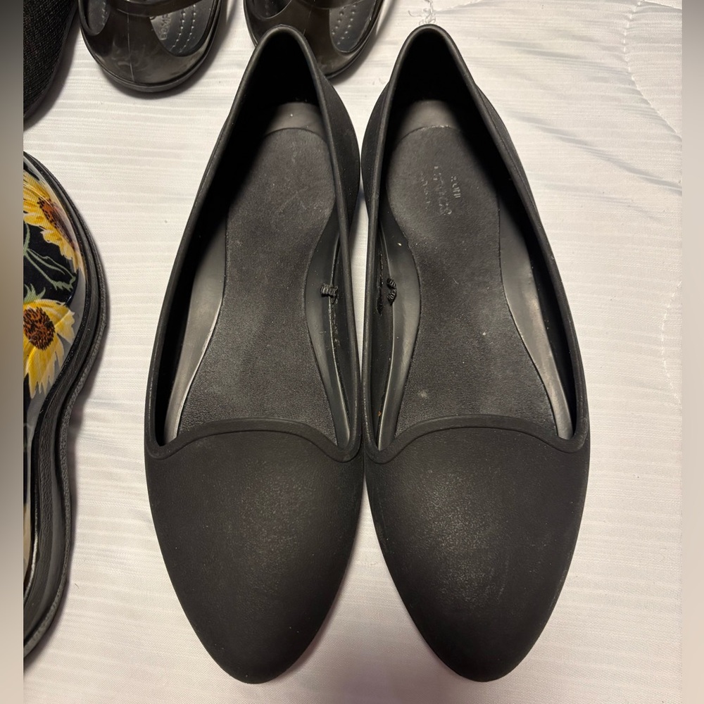 Crocs ballet flats